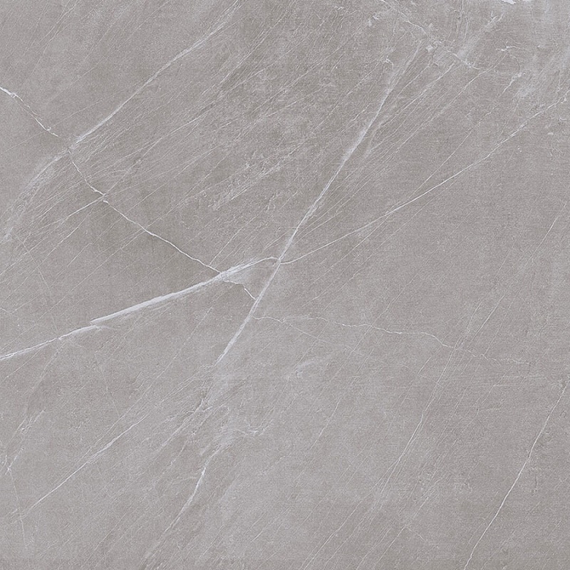 Керамогранит Flais Atlas Grey, цвет серый, поверхность матовая, квадрат, 600x600