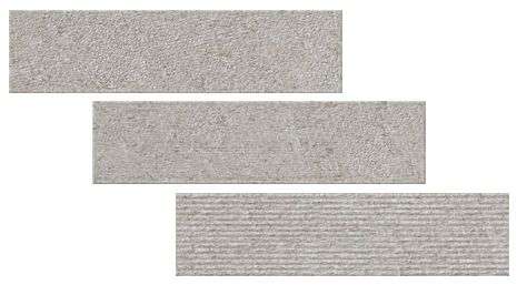 Керамическая плитка Cifre Mirambel Pearl Mix, цвет серый, поверхность матовая, прямоугольник, 75x300