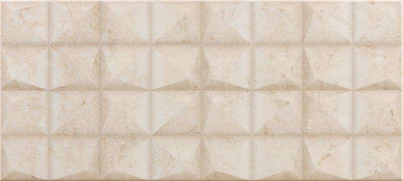 Керамическая плитка Pamesa At. Mys Rlv. Marfil, цвет бежевый, поверхность глянцевая, прямоугольник, 360x800