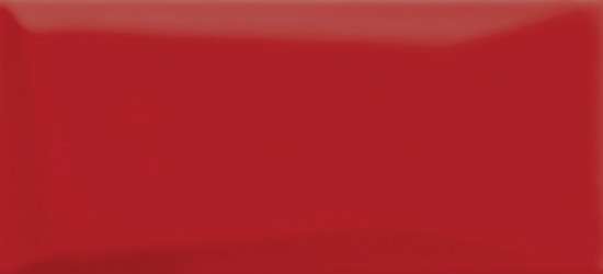 Керамическая плитка Cersanit Evolution Красный Рельеф EVG412, цвет красный, поверхность глянцевая, прямоугольник, 200x440