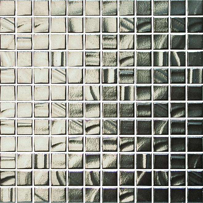 Мозаика Kerama Marazzi Темари металлик 20094, цвет чёрный, поверхность глянцевая, квадрат, 298x298