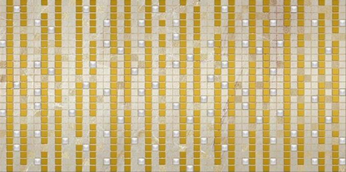 Декоративные элементы Laparet Avelana Melody Коричневый, цвет коричневый золотой, поверхность глянцевая, прямоугольник, 200x400