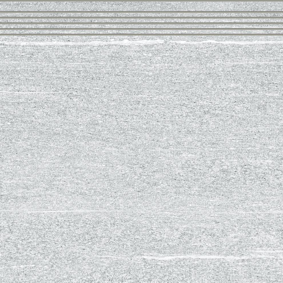 Ступени Rako Vals Grey-White DCP62846, цвет серый, поверхность матовая, квадрат, 600x600