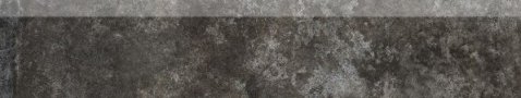 Бордюры Grasaro Rust G-185/M/p01, цвет чёрный, поверхность матовая, прямоугольник, 76x400