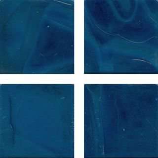 Мозаика Irida Nuance 15.S77(2), цвет синий, поверхность глянцевая, квадрат, 327x327