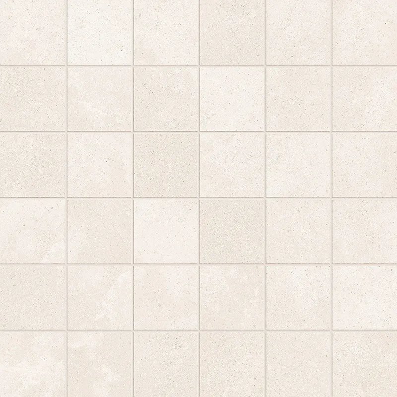Мозаика Imola Azuma Up MK.A.UP 30W, цвет белый, поверхность матовая, квадрат, 300x300