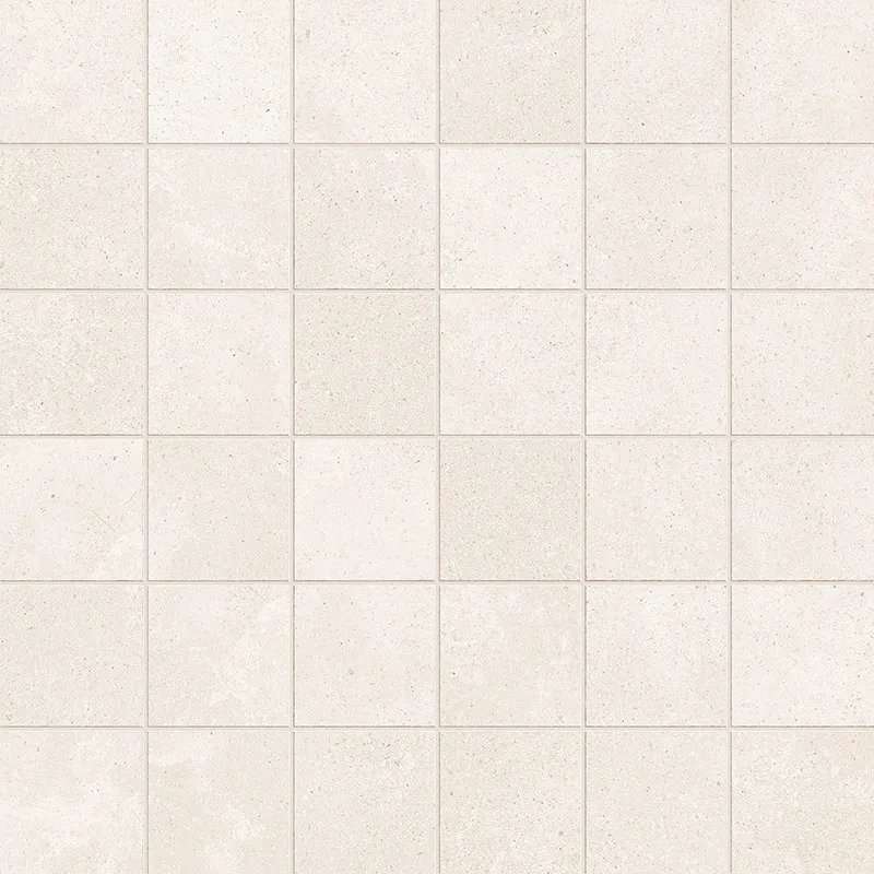 Мозаика Imola Azuma Up MK.A.UP 30W, цвет белый, поверхность матовая, квадрат, 300x300