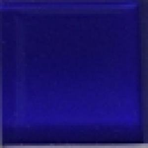 Мозаика Bars Crystal Mosaic Чистые цвета B 61 (23x23 mm), цвет синий, поверхность глянцевая, квадрат, 300x300