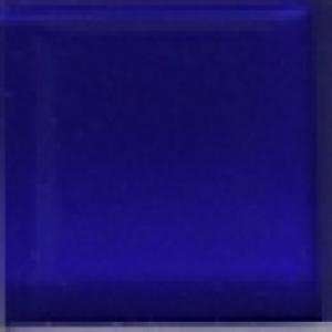 Мозаика Bars Crystal Mosaic Чистые цвета B 61 (23x23 mm), цвет синий, поверхность глянцевая, квадрат, 300x300