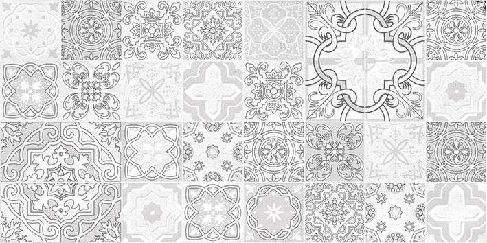 Декоративные элементы Laparet Concrete Vimp Декор серый, цвет серый, поверхность матовая, прямоугольник, 300x600