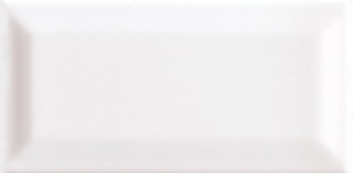Керамическая плитка Ce.Si Metro Talco Diamante, цвет белый, поверхность глянцевая, кабанчик, 75x150