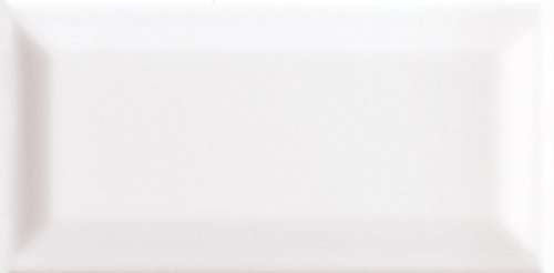 Керамическая плитка Ce.Si Metro Talco Diamante, цвет белый, поверхность глянцевая, кабанчик, 75x150