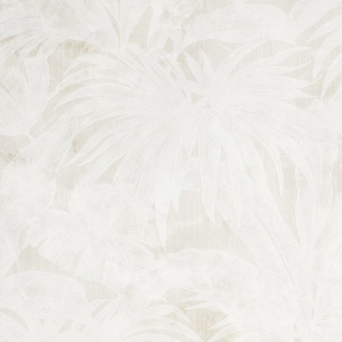 Декоративные элементы Versace Emote Palme A Crema/Bianco 262766, цвет бежевый, поверхность полированная, квадрат, 780x780