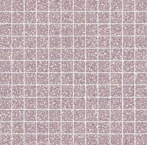 Мозаика Sant Agostino Newdot Dotmosaic Mauve CSADMMAU30, цвет розовый, поверхность полированная, квадрат, 300x300