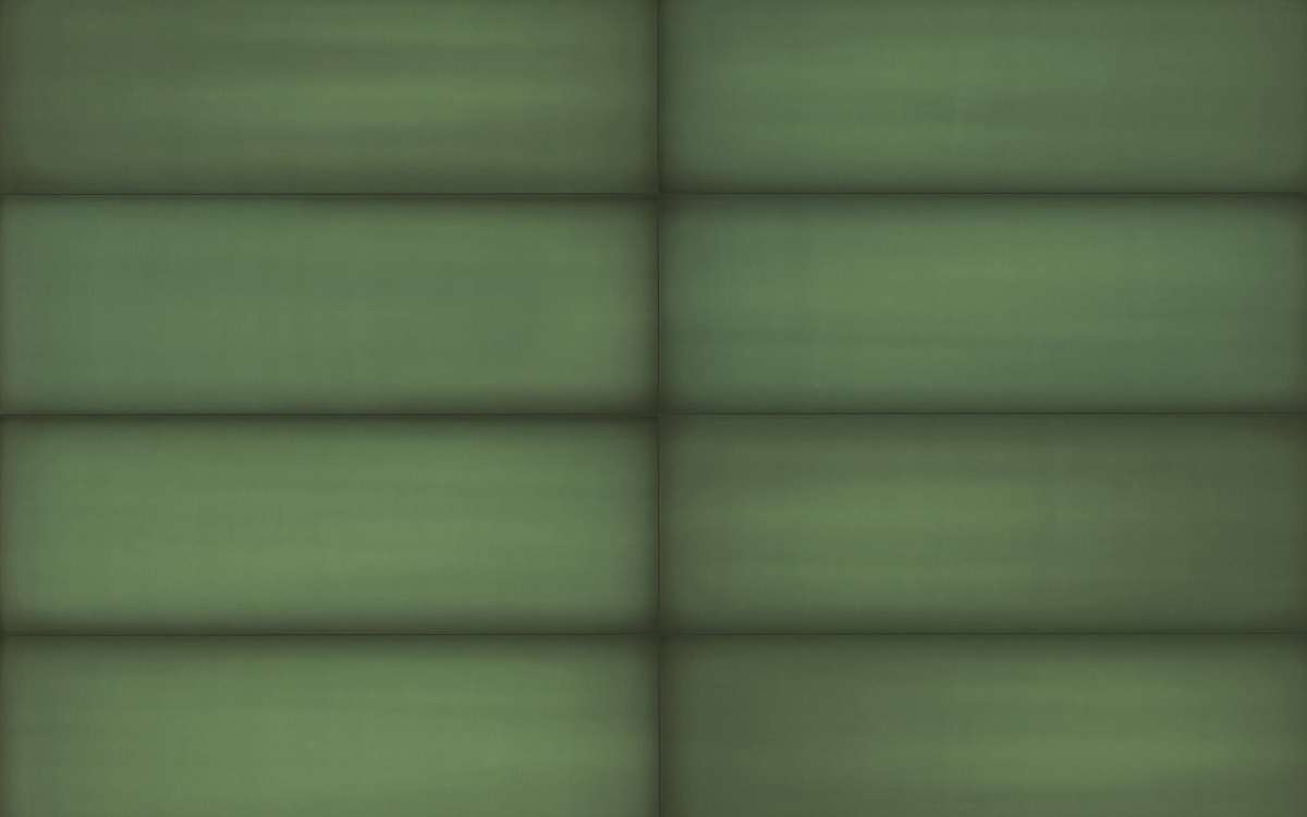 Керамическая плитка Iris Slide Emerald Naturale 754895, цвет зелёный, поверхность натуральная, прямоугольник, 100x300