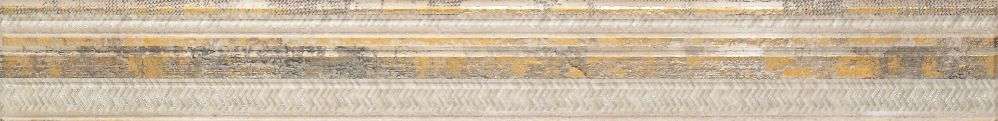 Бордюры Fanal Lis. Lino Crema, цвет бежевый, поверхность матовая, прямоугольник, 95x900