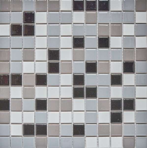 Мозаика Pixel Mosaic Мозаика из керамогранита PIX639, цвет разноцветный, поверхность глянцевая, квадрат, 315x315