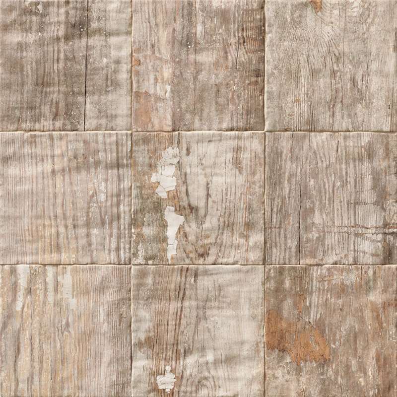 Керамическая плитка Mainzu Colonial Teca, цвет серый, поверхность матовая, квадрат, 200x200