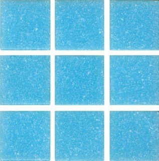 Мозаика Irida Gamma И10.12(1), цвет голубой, поверхность глянцевая, квадрат, 318x318