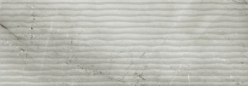 Керамогранит Navarti York Rlv Gris, цвет серый, поверхность глянцевая, прямоугольник, 300x900