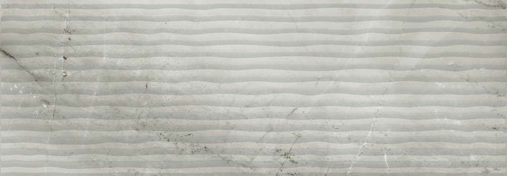 Керамогранит Navarti York Rlv Gris, цвет серый, поверхность глянцевая, прямоугольник, 300x900