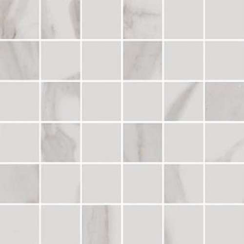 Мозаика Cerdomus Alma Mosaico Statuario Altissimo Levigato 94434, цвет серый, поверхность лаппатированная, квадрат, 300x300