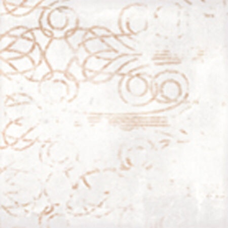 Керамическая плитка Wow Mestizaje Chateau Antique White Gloss 120437, цвет белый, поверхность глянцевая, квадрат, 185x185