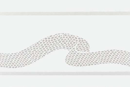 Бордюры Petracers Gran Gala Listello Serpente B Bianco, цвет белый, поверхность глянцевая, прямоугольник, 210x315