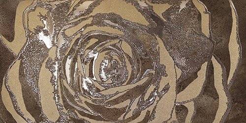 Декоративные элементы Brennero Explora Dec.Omnia Bronze, цвет коричневый, поверхность лаппатированная, прямоугольник, 600x1200