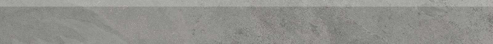 Бордюры Italon Materia Carbonio Battiscopa 610130004523, цвет серый, поверхность патинированная, прямоугольник, 72x800