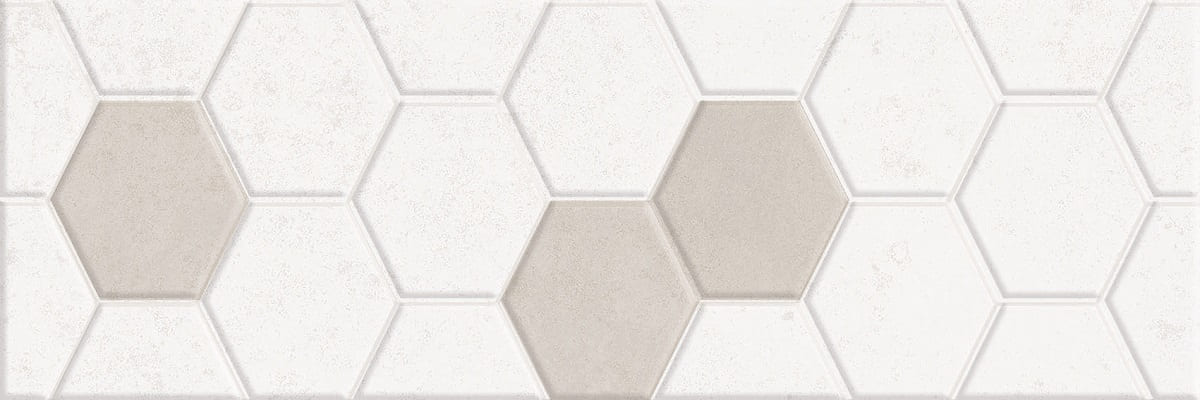 Керамическая плитка Emtile Neo Sot Bit Gris, цвет белый серый, поверхность матовая, прямоугольник, 200x600