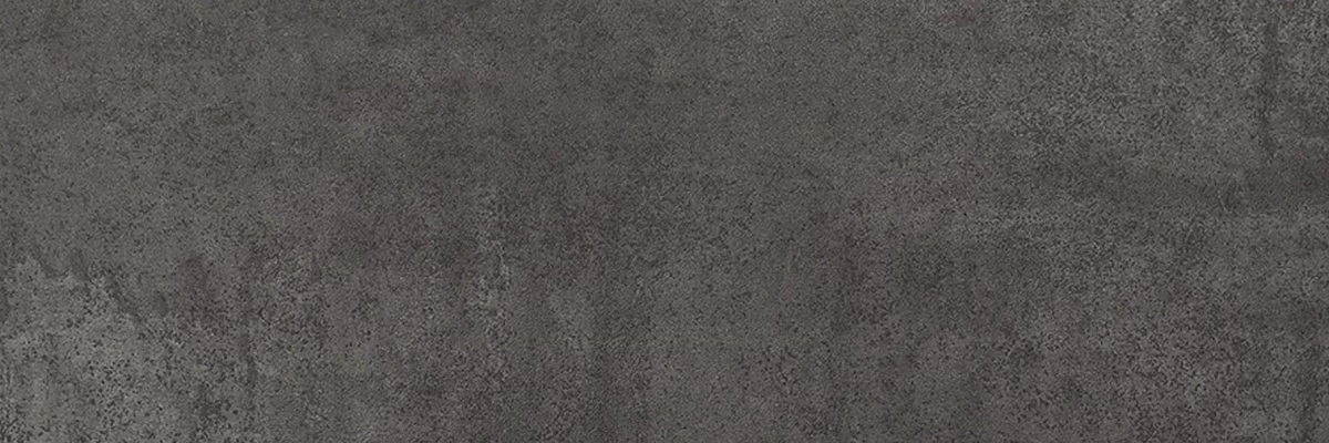 Широкоформатный керамогранит Neolith Iron Grey Satin 3mm, цвет чёрный, поверхность сатинированная, прямоугольник, 1200x3600