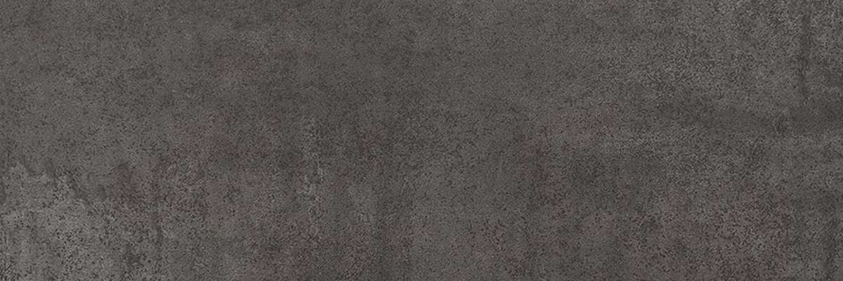 Широкоформатный керамогранит Neolith Iron Grey Satin 3mm, цвет чёрный, поверхность сатинированная, прямоугольник, 1200x3600