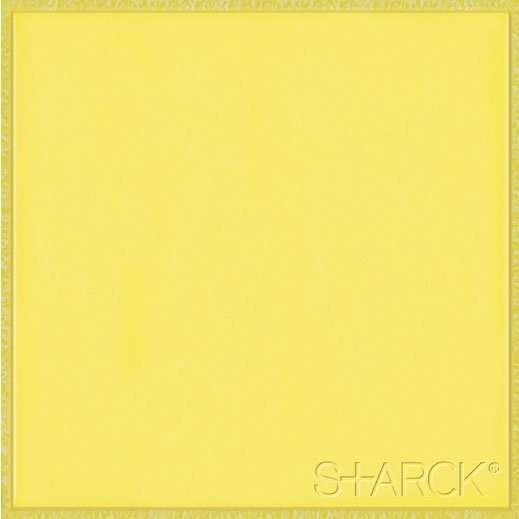 Керамическая плитка Sant Agostino Flexi 4 Logo Yellow B CSAF4YBL00, цвет жёлтый, поверхность полированная, квадрат, 300x300