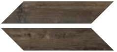 Керамогранит Colli Kent Wenge Chevron 4653, цвет коричневый, поверхность матовая, шеврон, 65x330