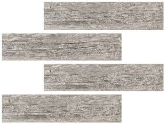 Декоративные элементы Rex Selection Oak Gray Modulo Listello 738023, цвет серый, поверхность матовая, квадрат, 300x300