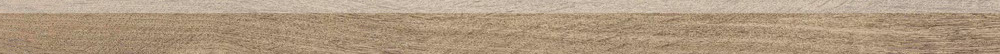 Бордюры Flaviker Cozy Brown Battiscopa Ret. 0001266, цвет коричневый, поверхность матовая, прямоугольник, 65x1200