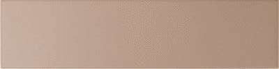 Керамическая плитка DNA Match Tan Matt, цвет розовый, поверхность матовая, прямоугольник, 63x250