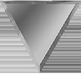 Керамическая плитка ДСТ Зеркальная серебряная плитка Полуромб внутренний РЗС1-01(вн), цвет серый, поверхность глянцевая, прямоугольник, 170x200
