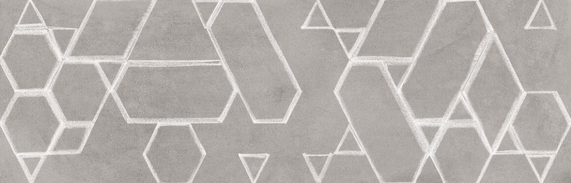 Керамическая плитка Vives Kent-R Firle Gris, цвет серый, поверхность матовая, прямоугольник, 320x990