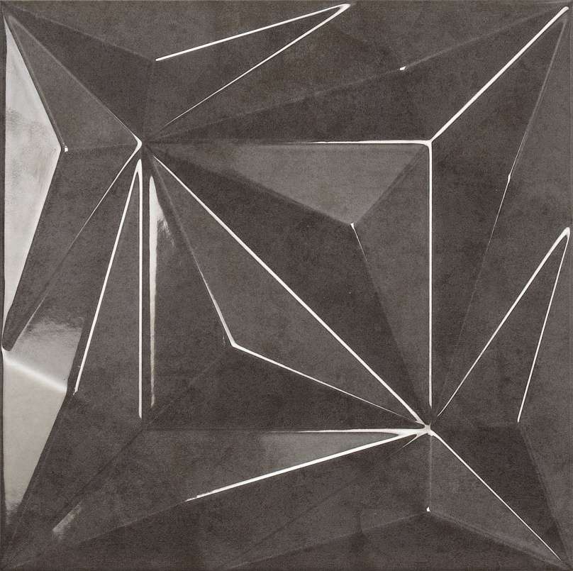 Керамическая плитка Baldocer Palais Vison, цвет коричневый, поверхность глянцевая, квадрат, 250x250
