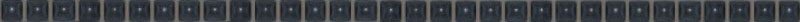 Бордюры РосДекор Бусинки Черные Люстр, цвет чёрный, поверхность глянцевая, прямоугольник, 7x250
