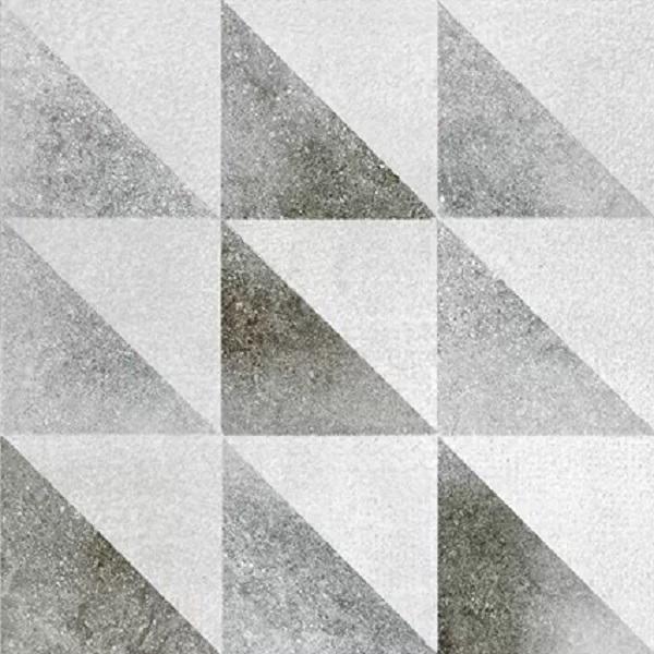 Декоративные элементы Alborz Ceramic Leon Decor Rect, цвет белый серый, поверхность матовая, квадрат, 300x300