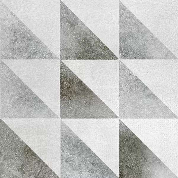 Декоративные элементы Alborz Ceramic Leon Decor Rect, цвет белый серый, поверхность матовая, квадрат, 300x300