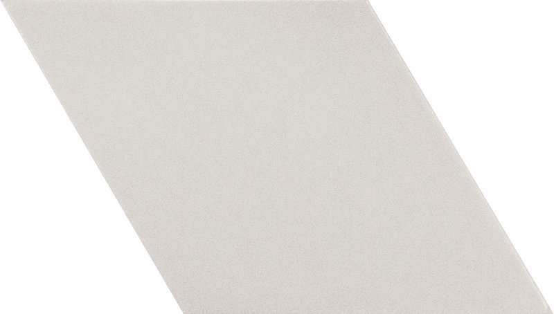 Керамическая плитка Equipe Rhombus Smooth White 22688, цвет белый, поверхность матовая, ромб, 140x240