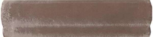 Бордюры Cevica Vintage Moldura Nut, цвет коричневый, поверхность матовая, прямоугольник, 50x200