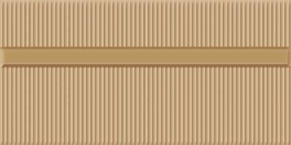 Декоративные элементы Vives Corso Pincio Caramelo, цвет коричневый, поверхность глянцевая, кабанчик, 100x200