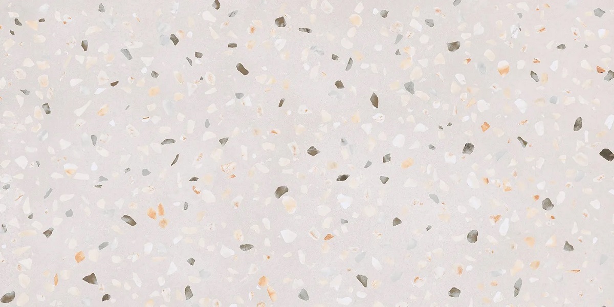Керамогранит Pamesa Doria Bianco, цвет белый, поверхность матовая, прямоугольник, 600x1200