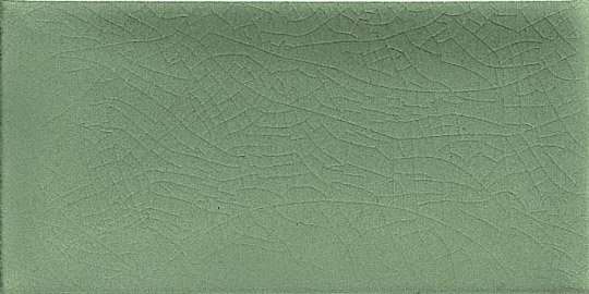 Керамическая плитка Adex ADMO1024 Liso PB C/C Verde Oscuro, цвет зелёный, поверхность глянцевая, кабанчик, 75x150