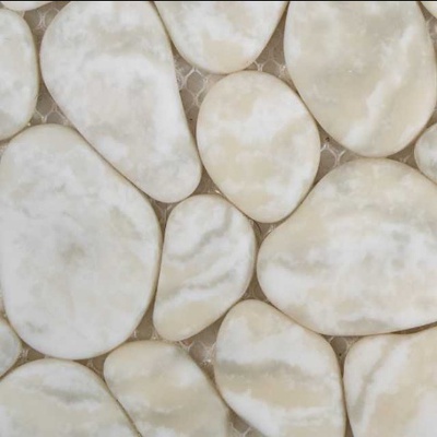 Мозаика  Freestone White Beige Nat JS06ZYS-M1, цвет бежевый, поверхность натуральная, квадрат, 290x290
